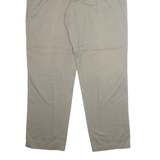 TOMMY HILFIGER Chino Workwear Mens Trousers Beige Regular Straight W36 L32