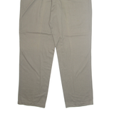 TOMMY HILFIGER Chino Workwear Mens Trousers Beige Regular Straight W36 L32