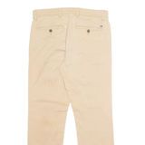 TOMMY HILFIGER Chino Mens Trousers Beige Slim Tapered W30 L30