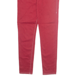 TRUE RELIGION Womens Trousers Red Regular Tapered W30 L29