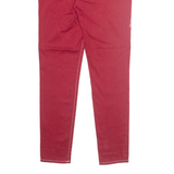 TRUE RELIGION Womens Trousers Red Regular Tapered W30 L29