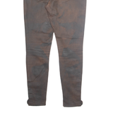 POLO RALPH LAUREN Womens Trousers Brown Regular Skinny W34 L28