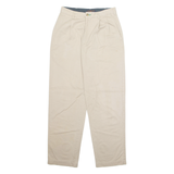 TOMMY HILFIGER Golf Mens Trousers Beige Regular Straight W30 L32