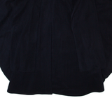 Vintage MAC TAGGART Poncho Womens Overcoat Coat Blue Cashmere 90s M