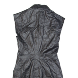 PULL&BEAR Womens Pencil Dress Black Sleeveless Knee Length S