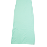 GUESS Womens Bodycon Dress Blue Sleeveless Long S