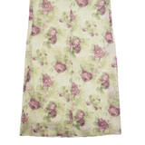 HELENE BLAKE Womens Shift Dress Green 90s Floral Sleeveless Long XL