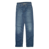 LEVI'S 514 Jeans Mens Blue Slim Straight Stone Wash W29 L32