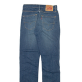 LEVI'S 514 Jeans Mens Blue Slim Straight Stone Wash W29 L32