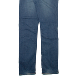 LEVI'S 514 Jeans Mens Blue Slim Straight Stone Wash W29 L32