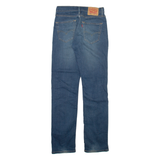 LEVI'S 514 Jeans Mens Blue Slim Straight Stone Wash W29 L32
