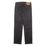 LEVI'S 514 Jeans Mens Green Slim Straight Stone Wash W29 L30