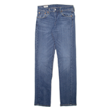 LEVI'S 511 BIG E Jeans Mens Blue Slim Straight W30 L32