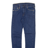 LEVI'S 510 Jeans Mens Blue Slim Skinny W28 L29