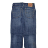 LEVI'S 514 Jeans Mens Blue Slim Straight W30 L32