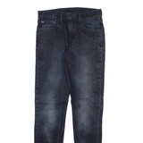 LEVI'S 512 Jeans Mens Blue Slim Tapered W29 L32