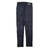 LEVI'S 512 Jeans Mens Blue Slim Tapered W29 L32