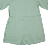 ONLY FASHION Womens Shirt Dress Green Knee Length L