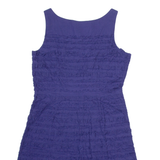 PHASE EIGHT Womens A-Line Dress Blue Sleeveless Knee Length UK 14