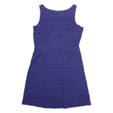 PHASE EIGHT Womens A-Line Dress Blue Sleeveless Knee Length UK 14