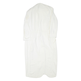 Womens Day Dress White Knee Length L