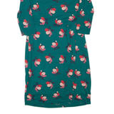 BODEN Womens Day Dress Green Viscose Floral Knee Length UK 16