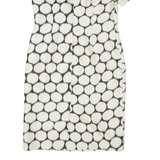 JACQUES VERT Womens Pencil Dress Beige Spotted Short Sleeve Knee Length XL