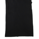 FRENCH CONNECTION Womens Shift Dress Black Sleeveless Knee Length UK 14