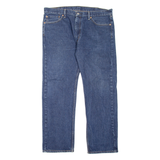 LEVI'S 505 Jeans Mens Blue Regular Straight W40 L32