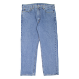 LEVI'S 505 Jeans Mens Blue Regular Straight W38 L30