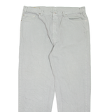 LEVI'S 550 MADE IN USA Jeans Mens Grey Relaxed Tapered 90s W39 L32