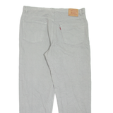 LEVI'S 550 MADE IN USA Jeans Mens Grey Relaxed Tapered 90s W39 L32
