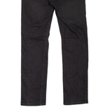 LEVI'S 511 Jeans Distressed Mens Black Slim Straight W31 L30