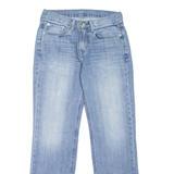 LEVI'S 514 Jeans Mens Blue Slim Straight Stone Wash W29 L30