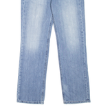 LEVI'S 514 Jeans Mens Blue Slim Straight Stone Wash W29 L30