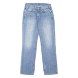 LEVI'S 514 Jeans Mens Blue Slim Straight Stone Wash W29 L30