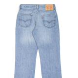 LEVI'S 514 Jeans Mens Blue Slim Straight Stone Wash W29 L30