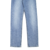LEVI'S 513 Jeans Mens Blue Slim Straight Stone Wash W30 L32