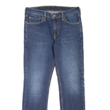 LEVI'S 511 Jeans Mens Blue Slim Straight Stone Wash W30 L30