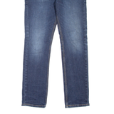 LEVI'S 511 Jeans Mens Blue Slim Straight Stone Wash W30 L30