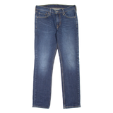 LEVI'S 511 Jeans Mens Blue Slim Straight Stone Wash W30 L30