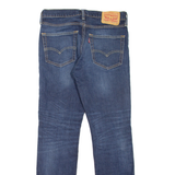 LEVI'S 511 Jeans Mens Blue Slim Straight Stone Wash W30 L30