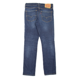 LEVI'S 511 Jeans Mens Blue Slim Straight Stone Wash W30 L30