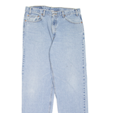 LEVI'S 550 Jeans Mens Blue Relaxed Tapered 90s W36 L34