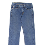 LEVI'S 514 Jeans Mens Blue Slim Straight W28 L30