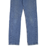 LEVI'S 514 Jeans Mens Blue Slim Straight W28 L30