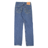 LEVI'S 514 Jeans Mens Blue Slim Straight W28 L30