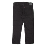 LEVI'S 559 Jeans Mens Black Relaxed Tapered W38 L23