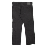 LEVI'S 513 Jeans Mens Black Slim Straight W38 L30