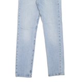 LEVI'S 511 Jeans Mens Blue Slim Straight Stone Wash W30 L32